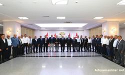 Adıyaman'da Kırsal Yatırımlar Ve Yeni Projeler Görüşüldü