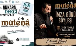 Adıyaman Merkezli Mutenâ Dergisi Ankara Dergi Festivali'nde