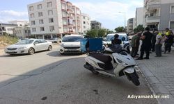Adıyaman'da Motosiklet Kazası 1 Kişi Yaralandı
