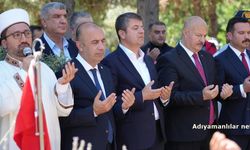 Adıyaman'da 15 Temmuz Ruhu Bayrak Yürüyüşüyle Yaşatıldı