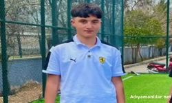 Adıyaman'da 16 Yaşındaki Muhammet Pekmez Kayıp