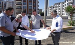 Adıyaman'da 3. Çevre Yolunda Asfalt Seferberliği