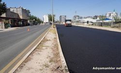 Adıyaman'da 3. Çevre Yolu'nda Yeni Etap Tamamlandı