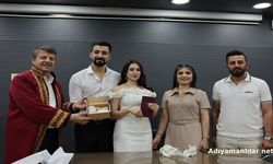 Adıyaman'da 6 Ayda 837 Çift Dünya Evine Girdi