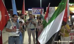 Adıyaman'da Filistin İçin Boykot Nöbeti Sürdü