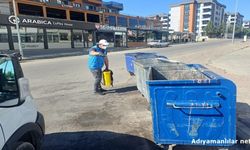Adıyaman'da Haşereye Karşı 33 Mahallede İlaçlama