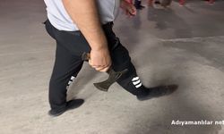 Adıyaman'da Hastanede Baltalı Kavga
