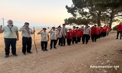 Adıyaman Ali Dağı'nda İzcilik Kampı Tamamlandı