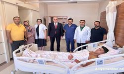 Adıyaman'da Kapalı Yöntemle Göğüs Deformitesi Ameliyatı