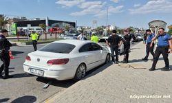 Adıyaman'da Küçük Sanayi Kavşağında Kaza 3 Yaralı