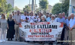 Adıyaman'da Madımak Katliamı İçin Basın Açıklaması
