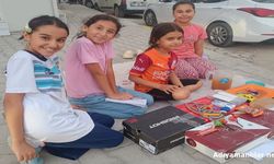 Adıyaman'da Minik Ellerden Büyük Dayanışma Örneği