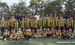 Adıyaman'da Minikler Fenerbahçe Futbol Okulu'nda