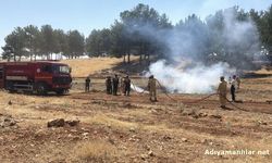 Adıyaman'da Orman Yangını Tatbikatı Gerçeğini Aratmadı