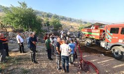 Adıyaman'da Orman Yangınına Helikopter Destekli Müdahale