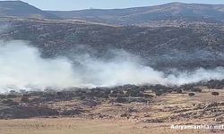 Adıyaman'da Orman Yangınına Müdahale Sürüyor