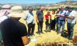 Adıyaman'da Tarım Arazileri İçin Bilimsel Saha Çalışması