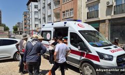 Adıyaman'da Vinç Operatörü İş Kazasında Yaralandı
