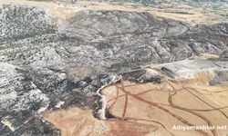 Adıyaman'daki Orman Yangını Sabaha Karşı Söndürüldü