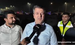 Adıyaman'daki Yangında Son Durumu Tutdere Açıkladı