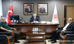 Adıyaman'ın Öncelikli Konuları Ankara'da Görüşüldü