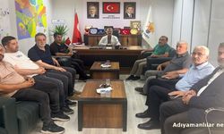 AGC'den Adıyaman AK Parti  İl Başkanı Çadır'a Ziyaret