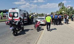 Adıyaman'da iki otomobil çarpıştı: 3 yaralı