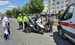 Adıyaman'da otomobille motosiklet çarpıştı: 1 yaralı