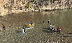 Adıyaman'da suda kaybolan genç aranıyor