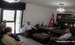 AK Parti'den AGC'ye Basın Bayramı Ziyareti