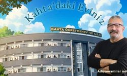 Akçal'dan Kahta Öğretmenevi İçin Açıklama Çağrısı