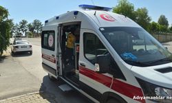 Altınşehir'de Otomobil İle Motosiklet Çarpıştı 1 Yaralı