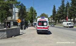 Atatürk Bulvarı'nda Yayaya Araç Çarptı