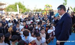 Bahçecik'teki Atıl Alan Ahmet Kaya Parkı Oldu
