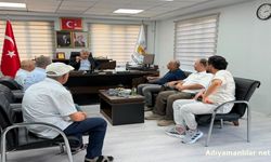 Kahta'da Halk Buluşmaları Belediye'de Devam Ediyor