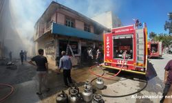 Başkan Hallaç Yangın Sonrası Açıklama Yaptı