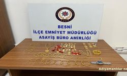 Besni'de Bulduğu Altın Dolu Çantayı Polise Verdi