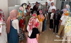 Besni İHH'den Yaz Kur'an Kursu Öğrencilerine Hediye