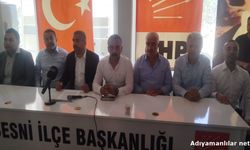 CHP Adıyaman'da 3 Belediye 4 İlçe YENİ Parti'ye Geçti