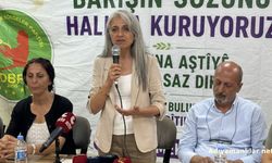 DBP'li Uçar Adıyaman'da Barış Sürecini Konuştu