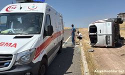 Diyarbakır'da Engelli Servisi Kaza Yaptı 19 Yaralı