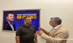 Ekrem Çadır Adıyamanlıların Talep Ve Önerilerini Dinledi