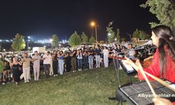Fortuna'da Yaz Konseri Vatandaşlardan Yoğun İlgi Gördü