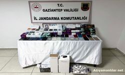 Gaziantep'te 1,5 Milyonluk Kaçak Ürün Ele Geçirildi