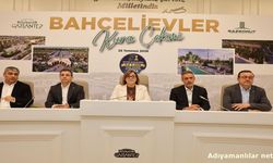 Gaziantep'te Bahçelievler Projesi İçin İlk Kura Çekildi
