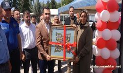 Gölbaşı'nda ADEM Kursiyerleri Eserlerini Sergiledi