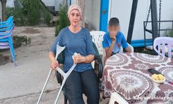 Gölbaşı'nda Başıboş Köpekler Anne Ve Oğlunu Yaraladı