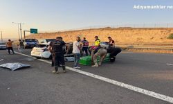 Halfeti Yolunda Feci Kaza 2 Ölü 8 Yaralı