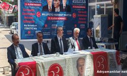 Hasan Kut Aslan MHP Gerger İlçe Başkanı Seçildi