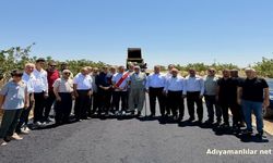 İl Özel İdaresi Samsat'taki Çalışmaları İnceledi